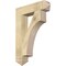 Ekena Millwork Westlake Arts & Crafts Rough Sawn Bracket, Douglas Fir, 6"W x 28"D x 40"H BKT06X28X40WTL03RDF - alternate 1